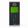 Touch Screen Video Intercom System with Anti-vandal and Water-resistant Features, CE/RoHS Mark